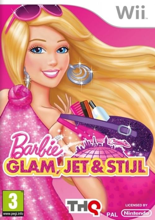 Barbie Glam Jet en Stijl