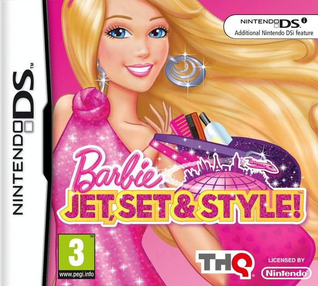 Barbie Jet, Set & Style