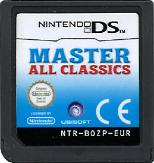 Master All Classics (losse cassette)