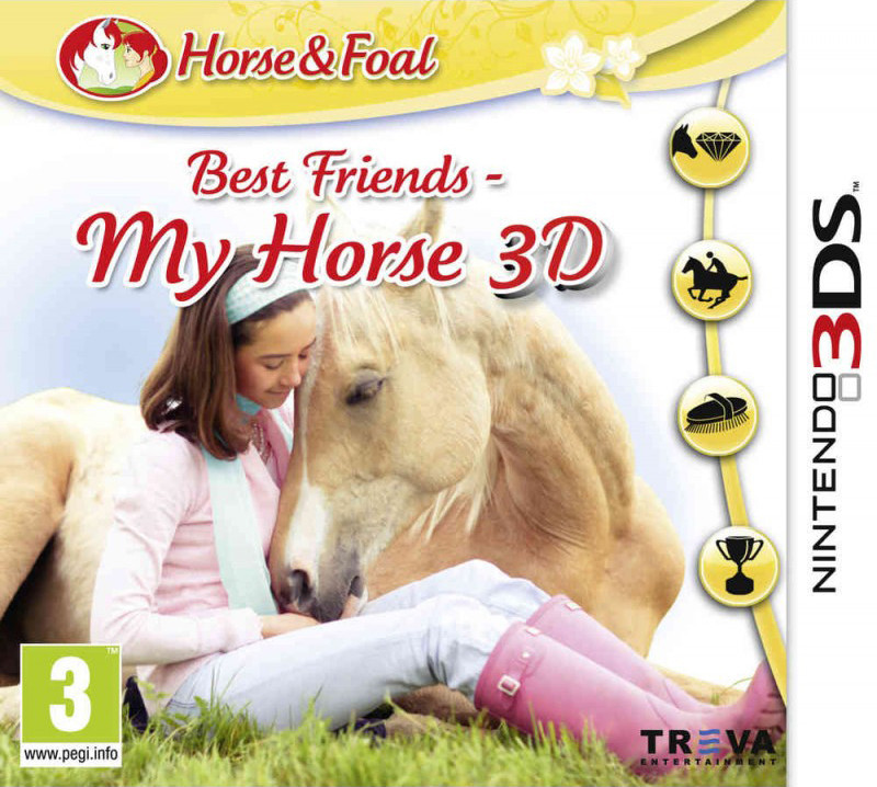 Best Friends My Horse 3D