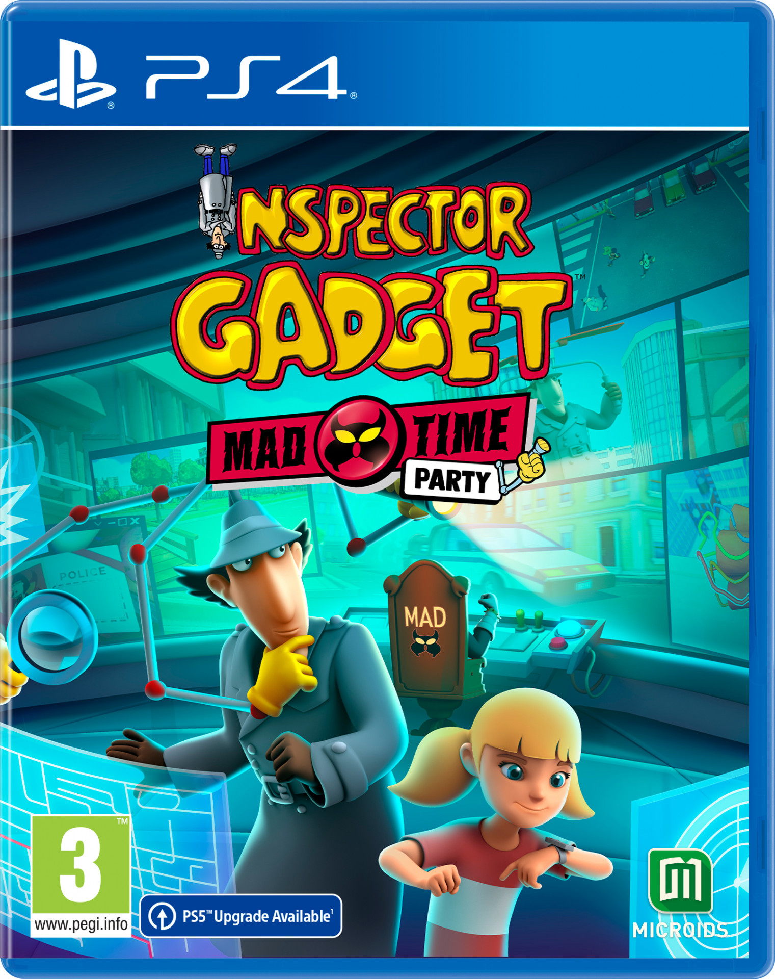 Inspector Gadget: Mad Time Party