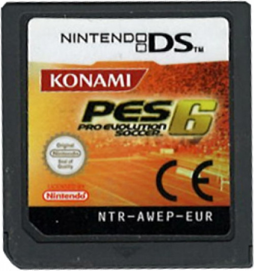 Pro Evolution Soccer 6 (losse cassette)