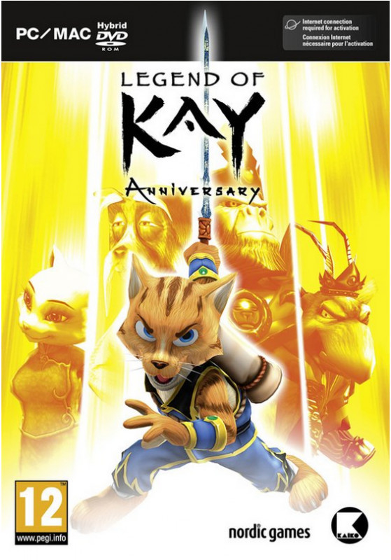 Legend of Kay Anniversary