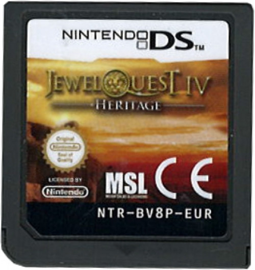 Jewel Quest Heritage (losse cassette)