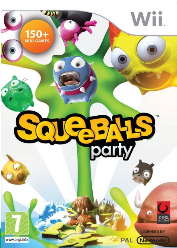 Squeeballs Party