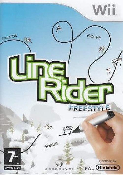 Line Rider Freestyle