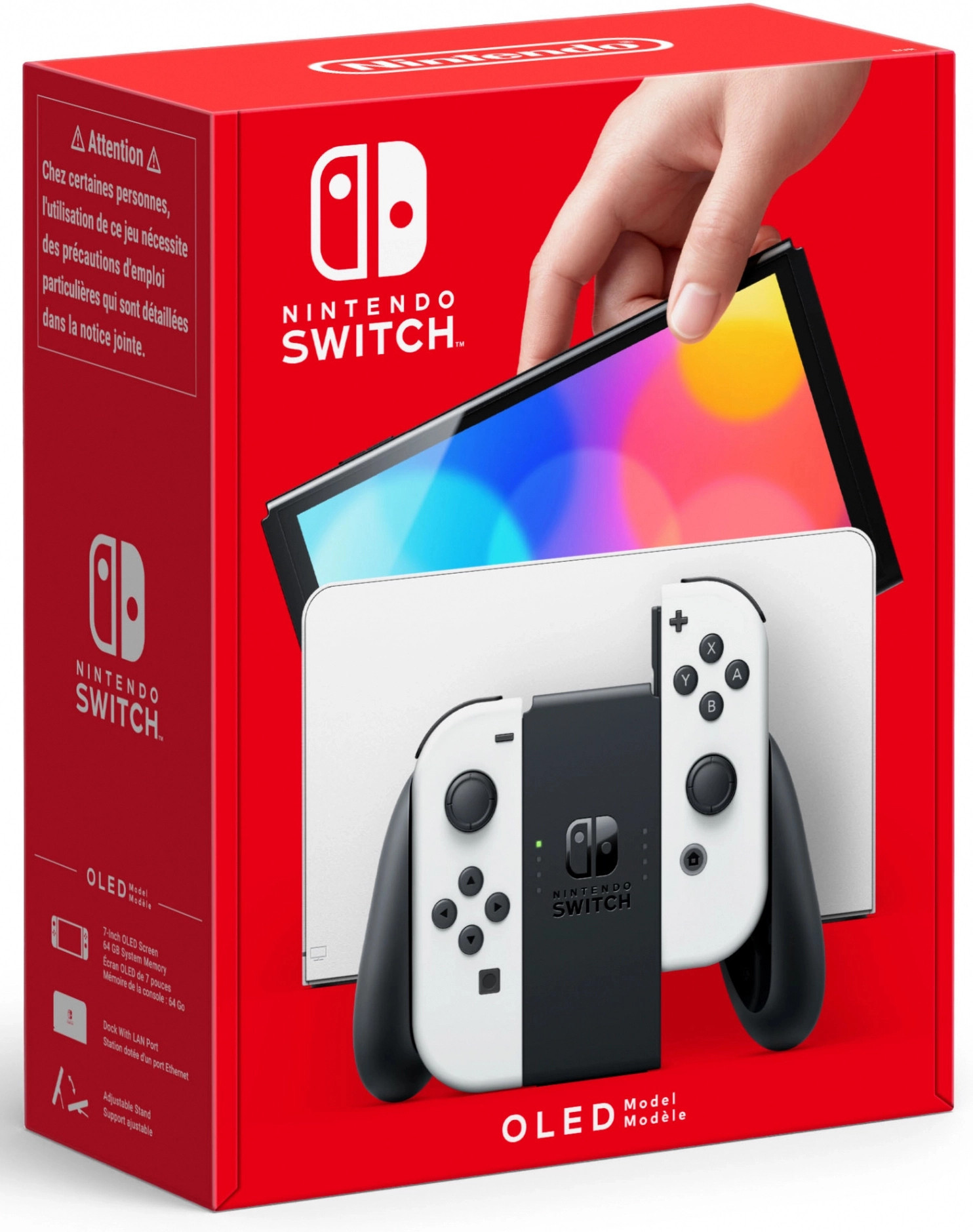 Nintendo Switch OLED-model - White