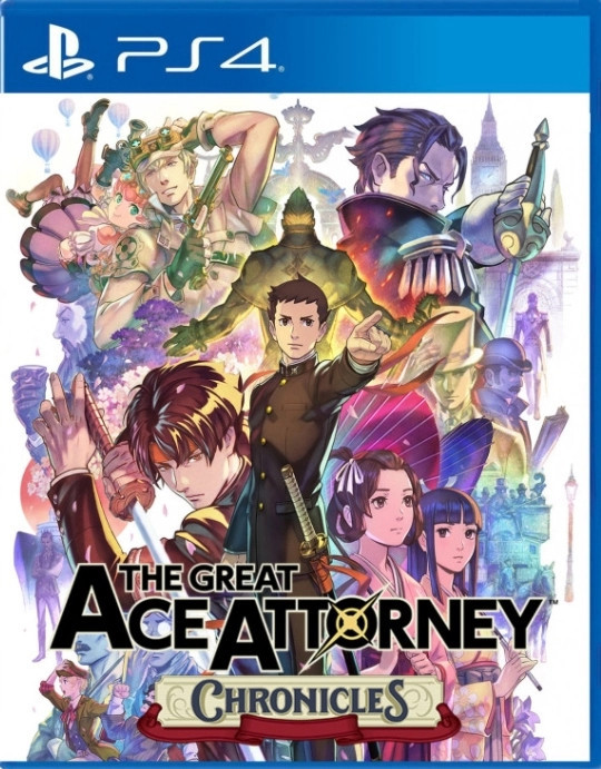 The Great Ace Attorney Chronicles