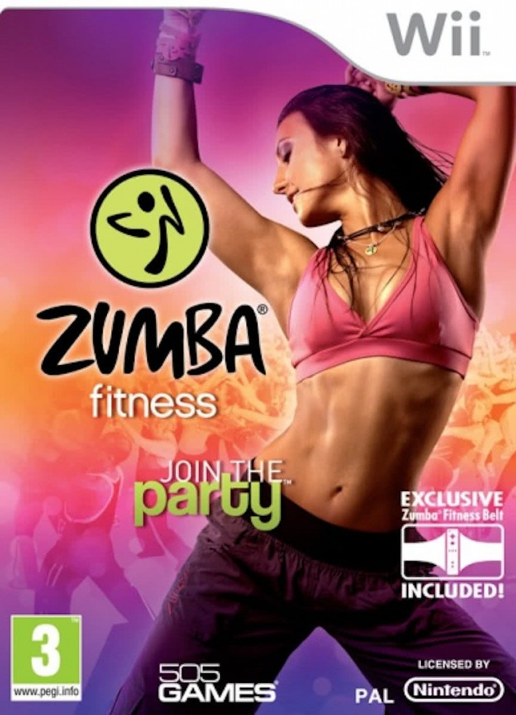 Zumba Fitness + Belt