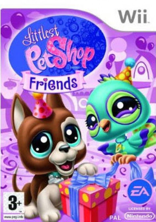 Littlest Pet Shop Friends