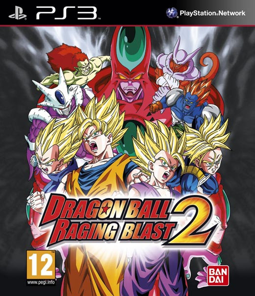 Dragon Ball Z Raging Blast 2