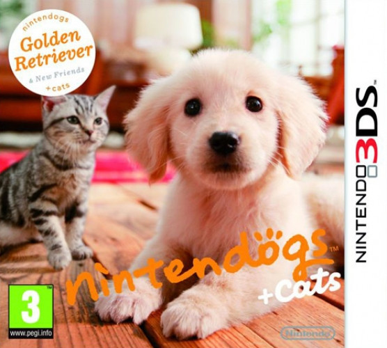 Nintendogs + Cats Retriever