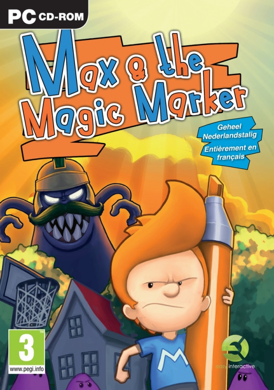 Max and the Magic Marker