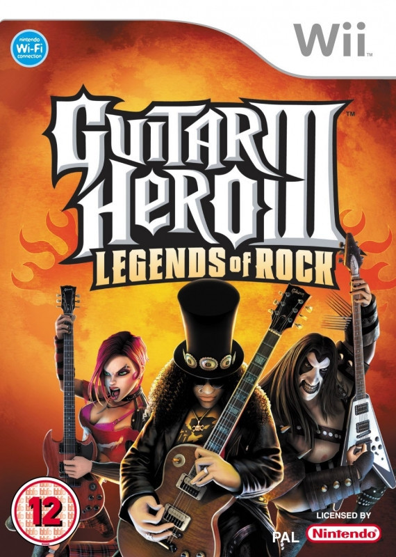 Guitar Hero 3 Legends of Rock