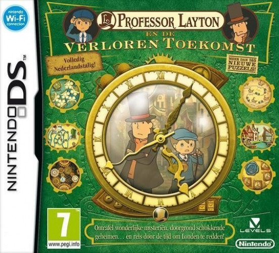 Professor Layton En de Verloren Toekomst