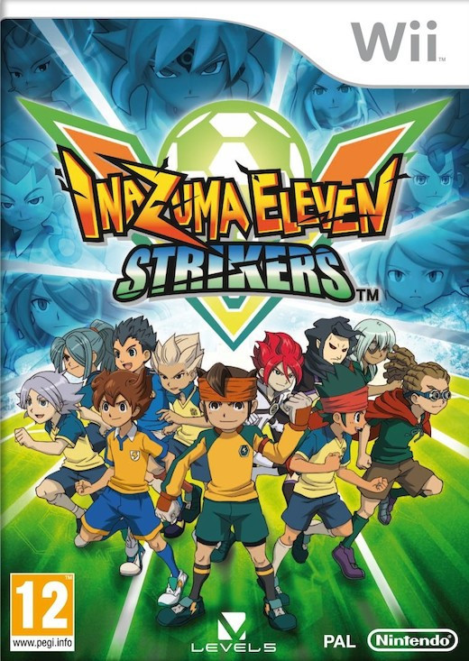 Inazuma Eleven Strikers Wii