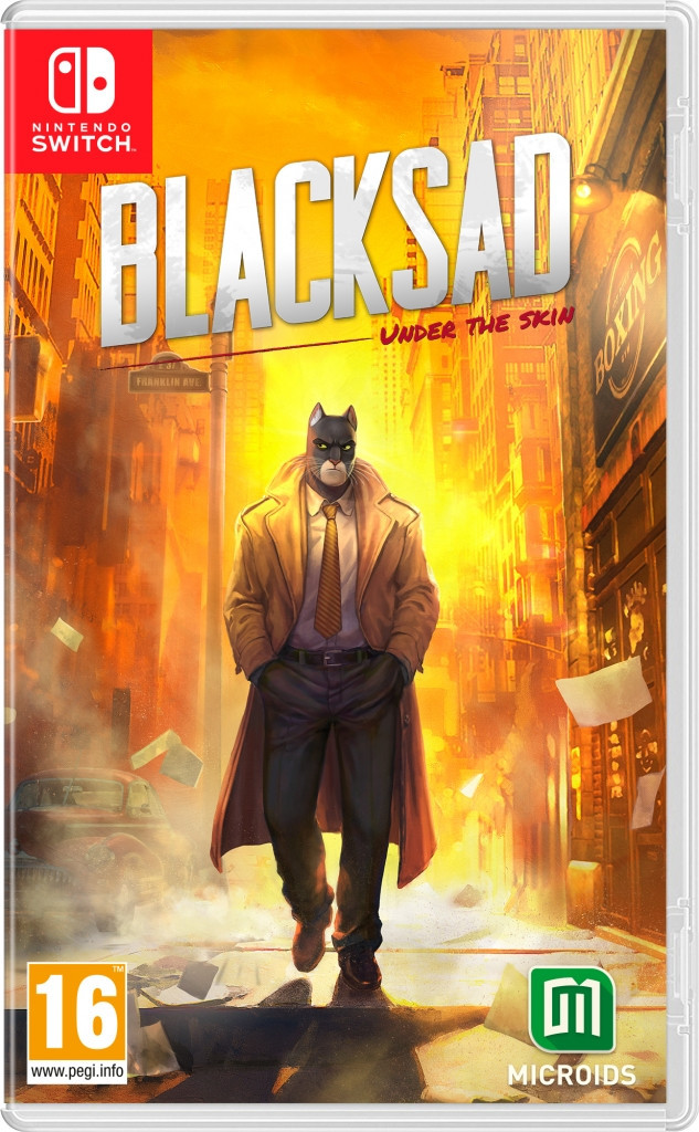 Blacksad Under the Skin