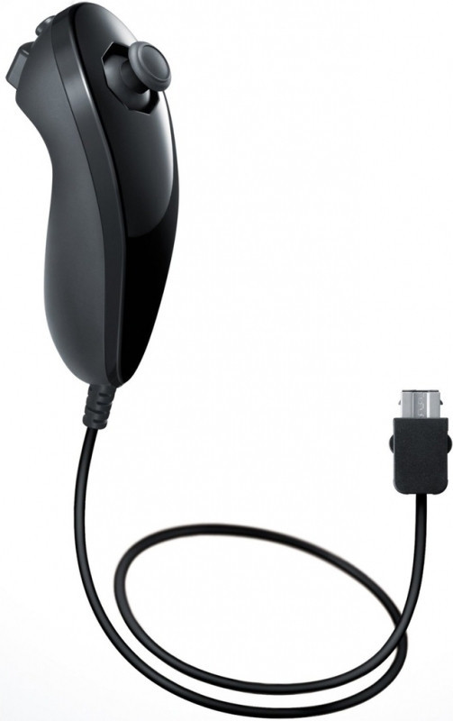 Nunchuk Controller (Black)