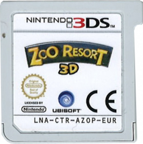 Zoo Resort 3D (losse cassette)