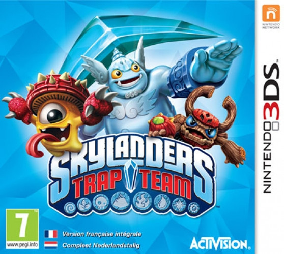 Skylanders Trap Team (game only)