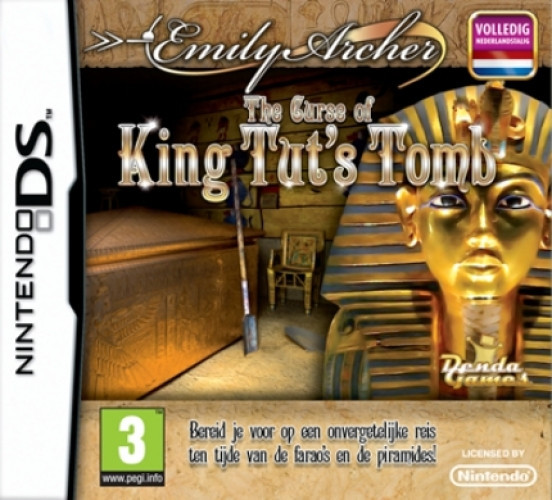 Emily Archer The Curse of King Tut's Tomb