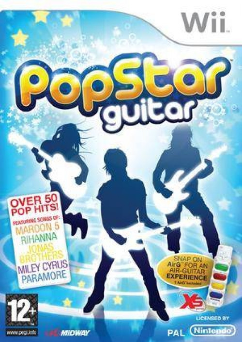 Popstar Guitar (game only) (zonder handleiding)