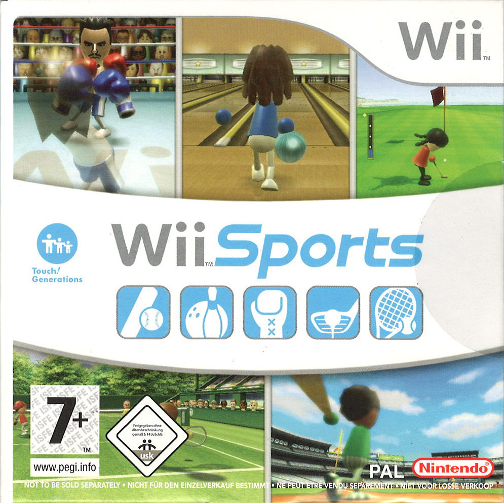 Wii Sports (digipack)