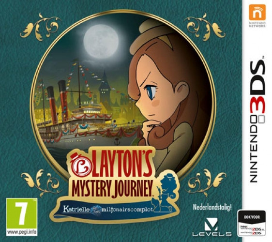 Layton's Mystery Journey Katrielle en het Miljonairscomplot (Nederlandstalig)