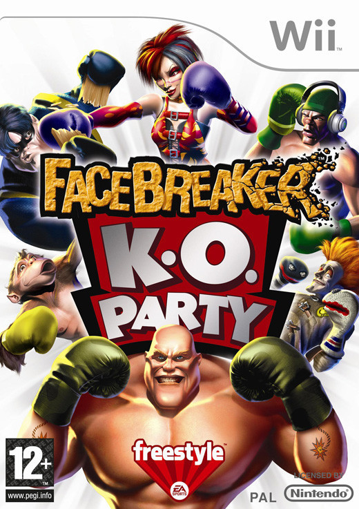 FaceBreaker K.O. Party