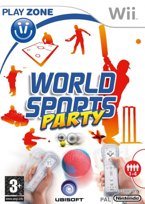 World Sports Party (zonder handleiding)