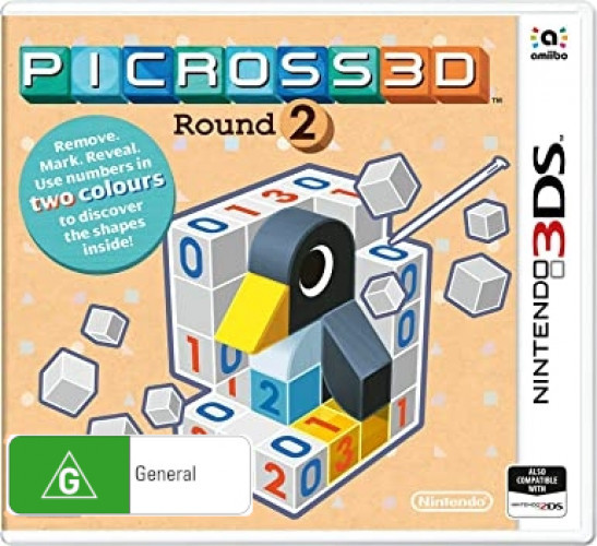 Picross 3D Round 2