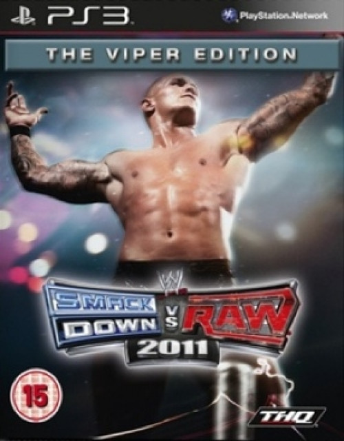 WWE Smackdown vs Raw 2011 Viper Edition