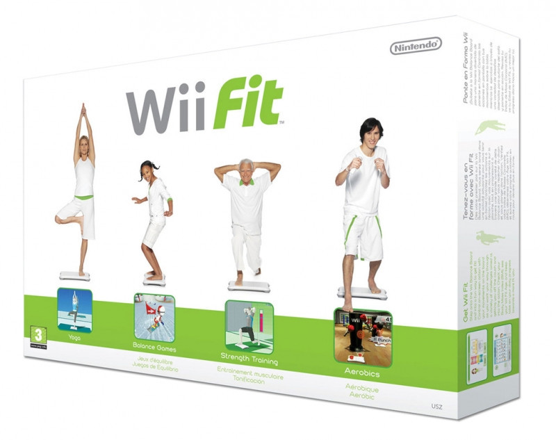 Wii Fit + Balance Board