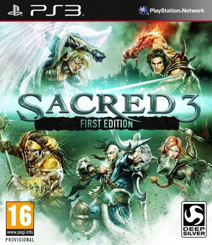 Sacred 3 First Edition