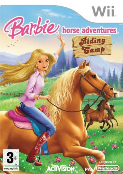 Barbie Paardenavontuur Het Paardrijkamp