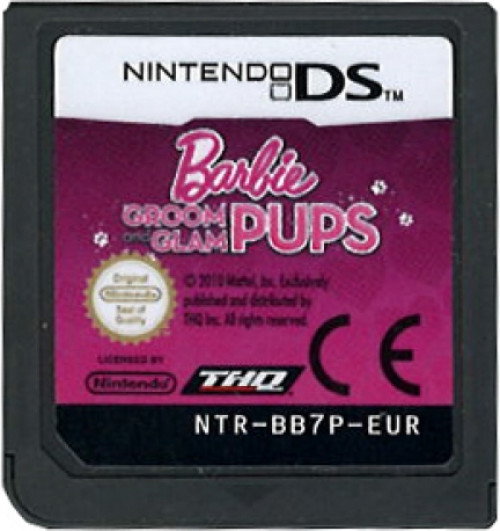 Barbie Hondenshow Puppy's (losse cassette)