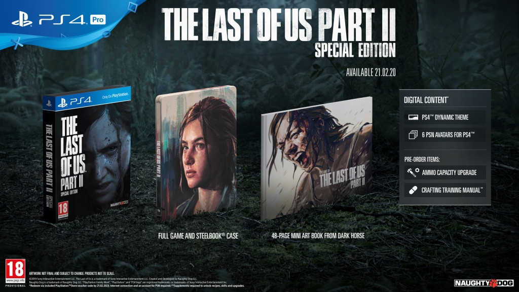 The Last of Us Part II Special Edition