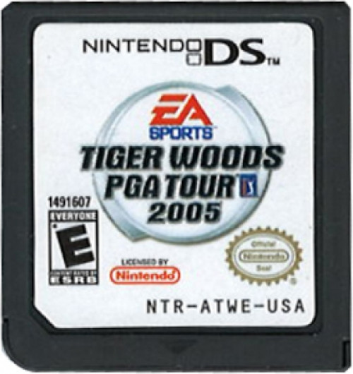 Tiger Woods PGA Tour (losse cassette)