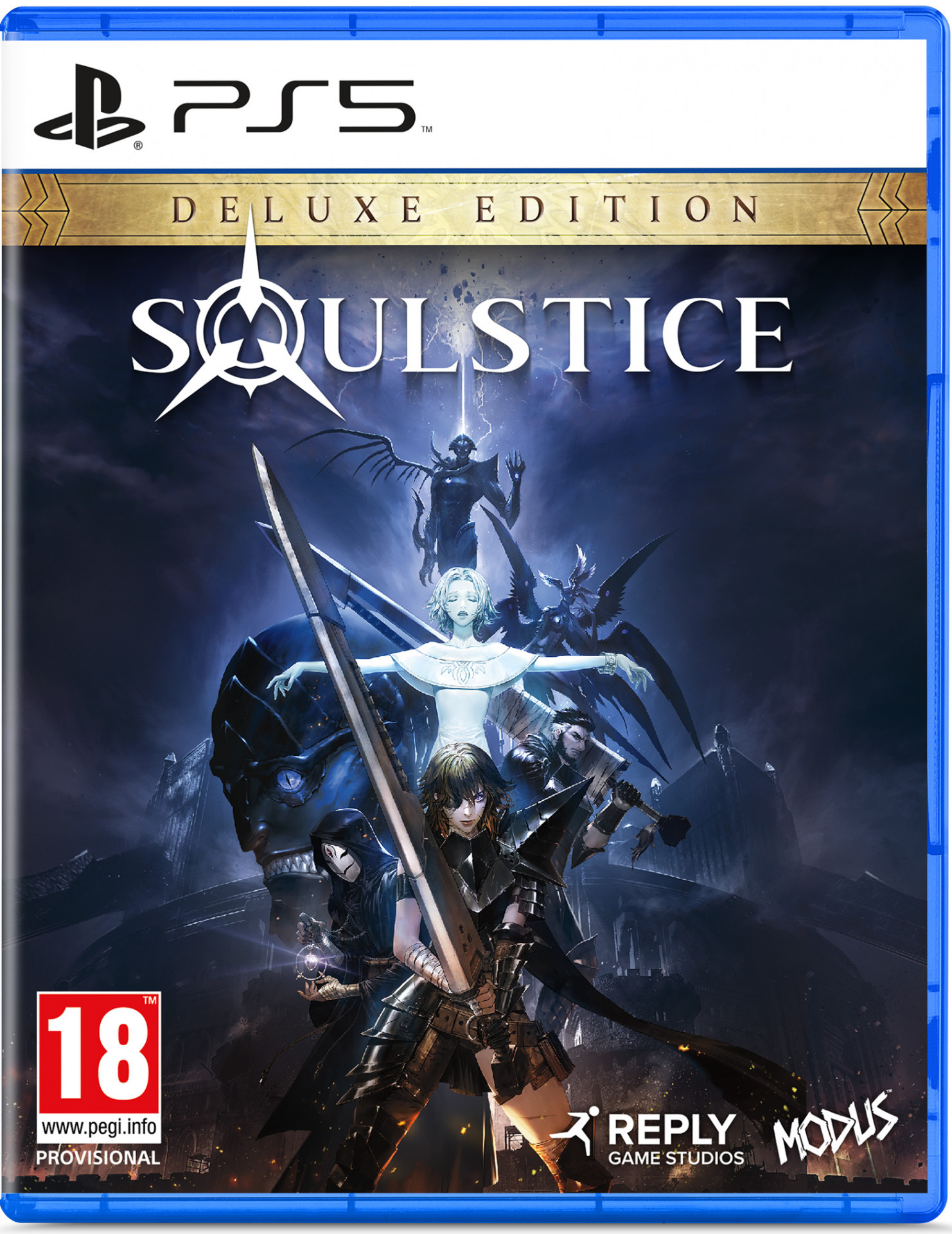 Soulstice Deluxe Edition