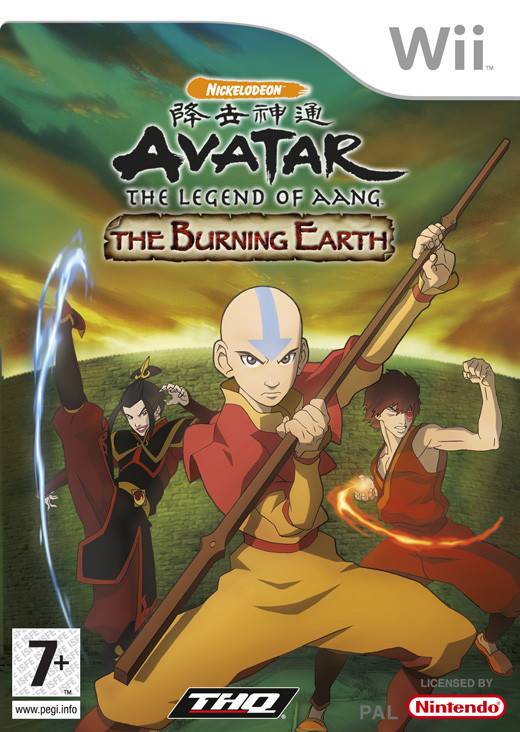 Avatar The Burning Earth