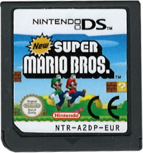 New Super Mario Bros (losse cassette)