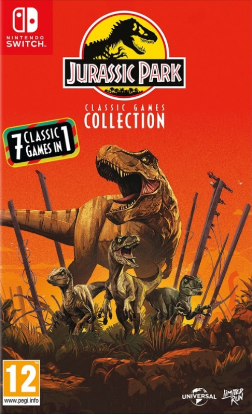 Jurassic Park Classic Games Collection