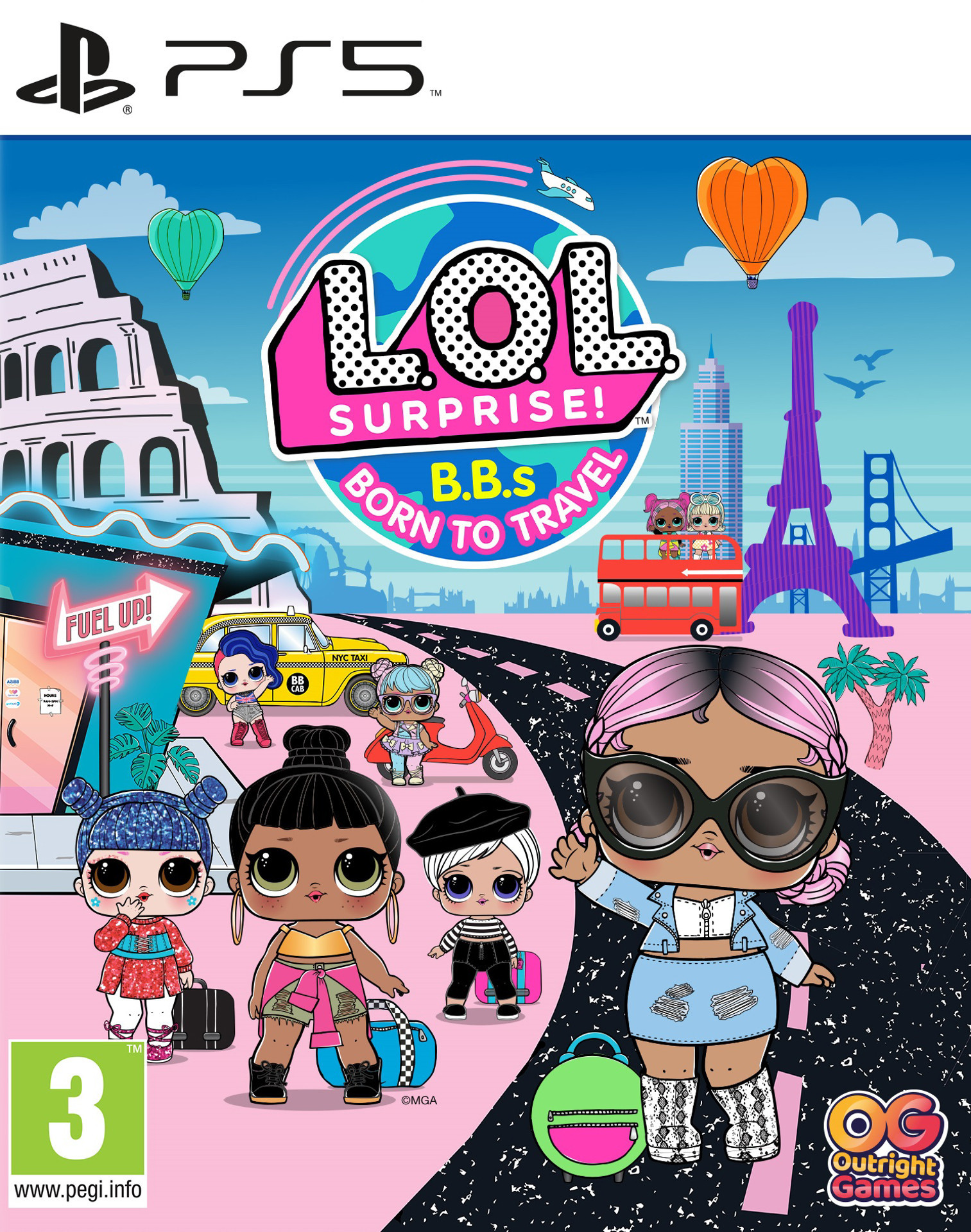 L.O.L. Surprise! B.B.s Born to Travel