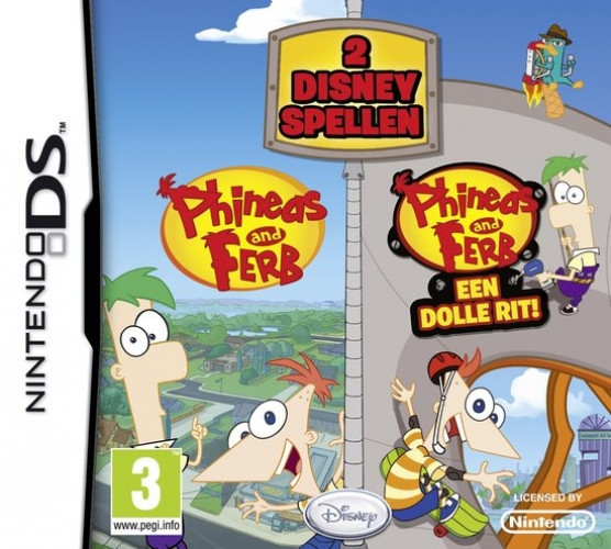 Disney Duo Pack Phineas and Ferb 1 and 2