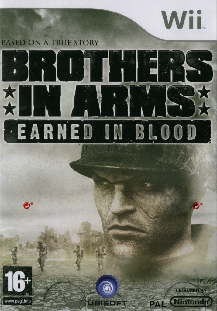 Brothers in Arms Earned in Blood