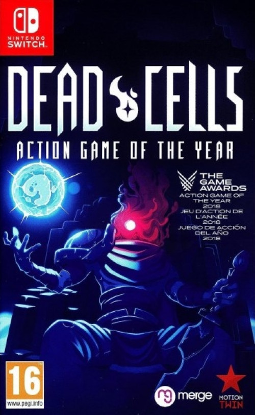 Dead Cells Action Game of the Year