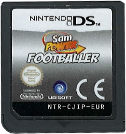 Sam Power Footballer (losse cassette)