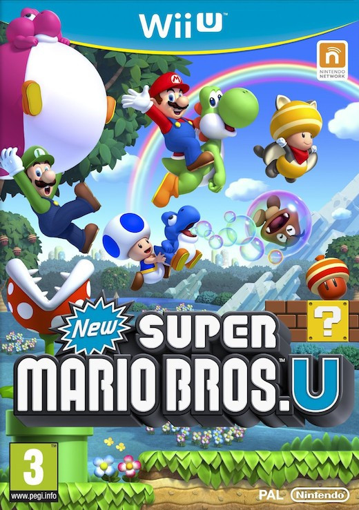 New Super Mario Bros. U