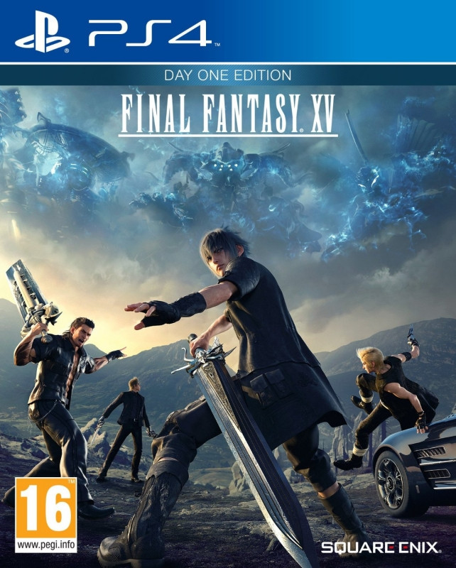 Final Fantasy XV Day 1 Edition