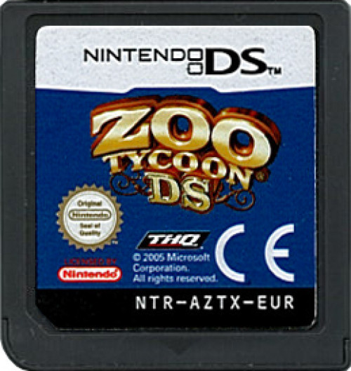 Zoo Tycoon (losse cassette)